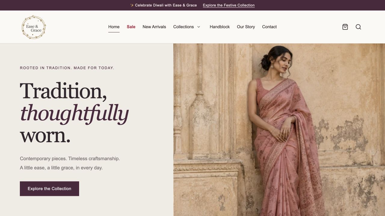 Ease & Grace screenshot